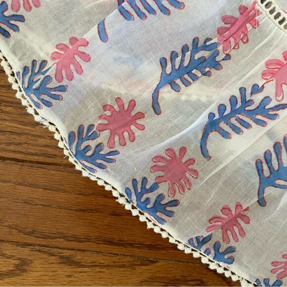 Oliphant Tuckernuck Resortwear Girls sz 4 Block Print Sundress EUC - Picture 5 of 13